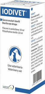 IODIVET SOLUZIONE OFT 10ML