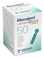 GLUCOJECT LANCETS EX G33 50PZ