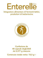 Enterelle Plus | Fermenti Lattici Produttori di Batteriocine | 48 Capsule