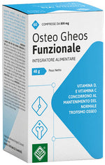 OSTEO GHEOS FUNZIONALE 60CPR