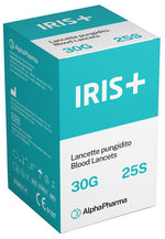 IRIS+ LANCETTE PUNGIDITO 25PZ