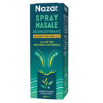 Nazar Spray Nasale Decongestionante Soluzione Ipertonica 2,2% 20ml
