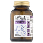 Gold Collagen Hyaluronic Formula | Integratore Acido Ialuronico Idratazione | 30 Compresse