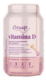 Onup Vitamina D | Integratore Vitamina D3 Calcio Zinco Vitamina C | 60 Gommose