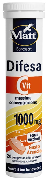 MATT DIFESA VIT C 20CPR EFFERV