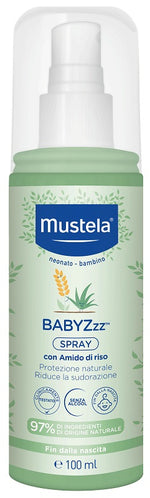 MUSTELA BABYZZZ SPRAY 100ML