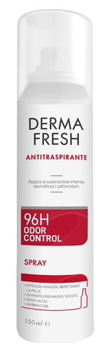 DERMAFRESH 96H ODOR CONTR150ML