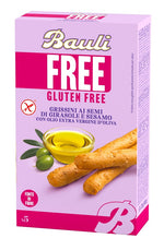 BAULI FREE GRISSINI SEMI GIRAS