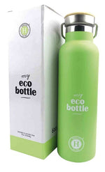 Himalaya My Eco Bottle Bottiglia Termos Acciaio Colore Verde 600ml