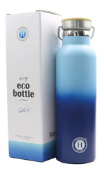 Himalaya My Eco Bottle Rainbow Air - Bottiglia Termos Acciaio Inox 600ml