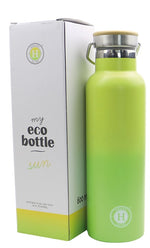 Himalaya My Eco Bottle Rainbow Sun - Bottiglia Termos Acciaio Inox 600ml