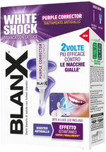 BlanX White Shock | Trattamento Antigiallo Purple Corrector con LED Bite | 20ml