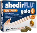 Shedirflu Gola C Gusto Arancia 48 Pastiglie
