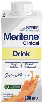 MERITENE CLINICAL ALB 200ML