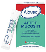 Alovex Afte e Mucositi | Collutorio | 20 Bustine