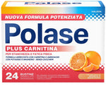 Polase Plus Carnitina Sali Minerali 24 bustine