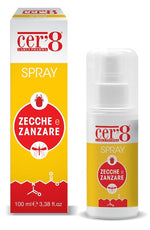 CER'8 SPRAY ZECCHE E ZANZARE