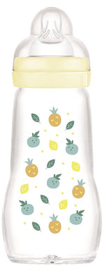 MAM BIB FEEL GOOD VETRO 260ML