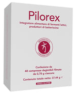 Pilorex | Fermenti Lattici e Vitamine Gruppo B | 48 Compresse