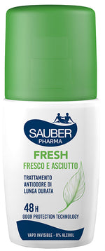 SAUBER DEO 48H FRESH VAPO 90ML