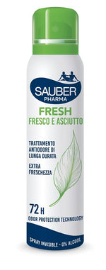 SAUBER DEO 72H FRESH SPRAY