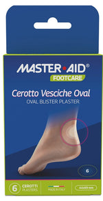 FOOTCARE CER VESCICHE OVAL 6PZ
