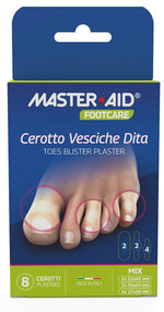 FOOTCARE CER VESCICHE DITA MIX