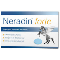 Neradin Forte | Integratore Uomo L-Arginina Zinco | 30 Compresse
