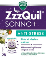 VICKS ZZZQUIL SONNO+ 28CPS