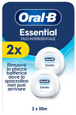 ORALB MAN FILO INTERD CERA 2PZ