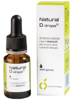 NATURAL D DROPS GOCCE 15ML