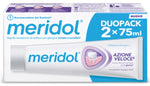 Meridol Azione Veloce dentifricio gengive sensibili fluoruro stannoso 2 x 75 ml