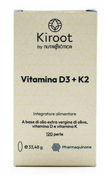 KIROOT VITAMINA D3+K2 120PRL