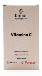 KIROOT VITAMINA C 120CPR