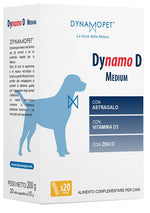 DYNAMO D MEDIUM 20STICK 10G