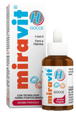 MIRAVIT H GOCCE 15ML FRAGOLA