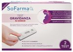 TEST GRAVIDANZA SANGUE SOFARMA