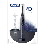 Oral-B iO Serie 7 Black | Spazzolino Elettrico Display a Colori | 2 Testine + Custodia