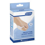 Noksan Prtettore Alluce Valgo In Gel Naturale Di Silicone Misura L/XL