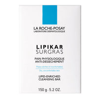 La Roche Posay Lipikar Surgras | Pane Detergente Relipidante Pelle Secca | 150g