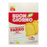 FETTE BISCOTTATE FARRO200G BIO