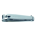 Beter Tagliaunghie Manicure Cromato | Acciaio con Lima Taglio Curvo Preciso | 5,5 cm