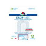 Master Aid Dropmed Medicazione Autoadesiva Dermoattiva Ipoallergenica Aerata 10 X 6cm 5 Pezzi