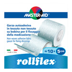 Master Aid Rollflex Garza Autoadesiva 5m X 10cm