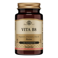 Solgar - Vita B8 100 Tavolette