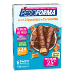 PESOFORMA BARR CIOCC CARAM 12P