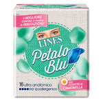 Lines Petalo Blu Anatomico 16p