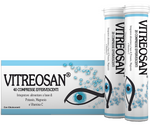 Vitreosan | Potassio Magnesio Vitamina C Effervescente | 40 Compresse