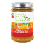 COMPOSTA ARANCE 320G SEMPL&BIO
