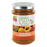 COMPOSTA PESCHE 320G SEMPL&BIO